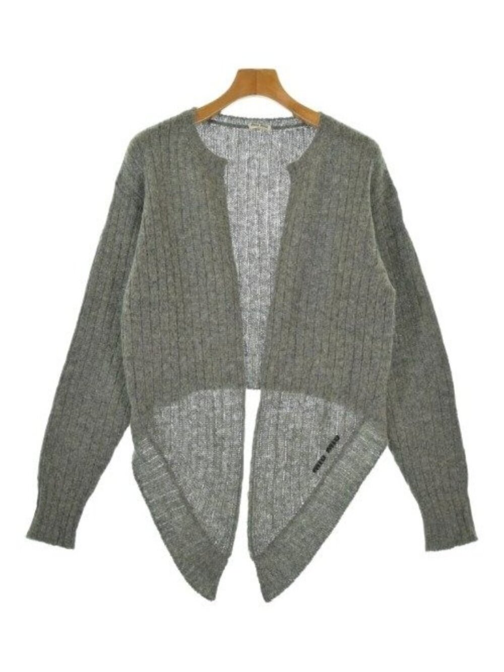 Miu Miu Cardigan Gray